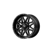 MSA Offroad Wheels Vibe 14X7 ET0 4X110 86.00 Gloss Black Milled Fälg